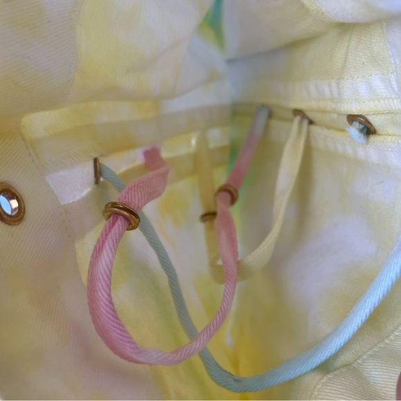 LOVESHACKFANCY Tao Pant Rainbow Radial Tie Dye Read Description - Picture 12 of 16